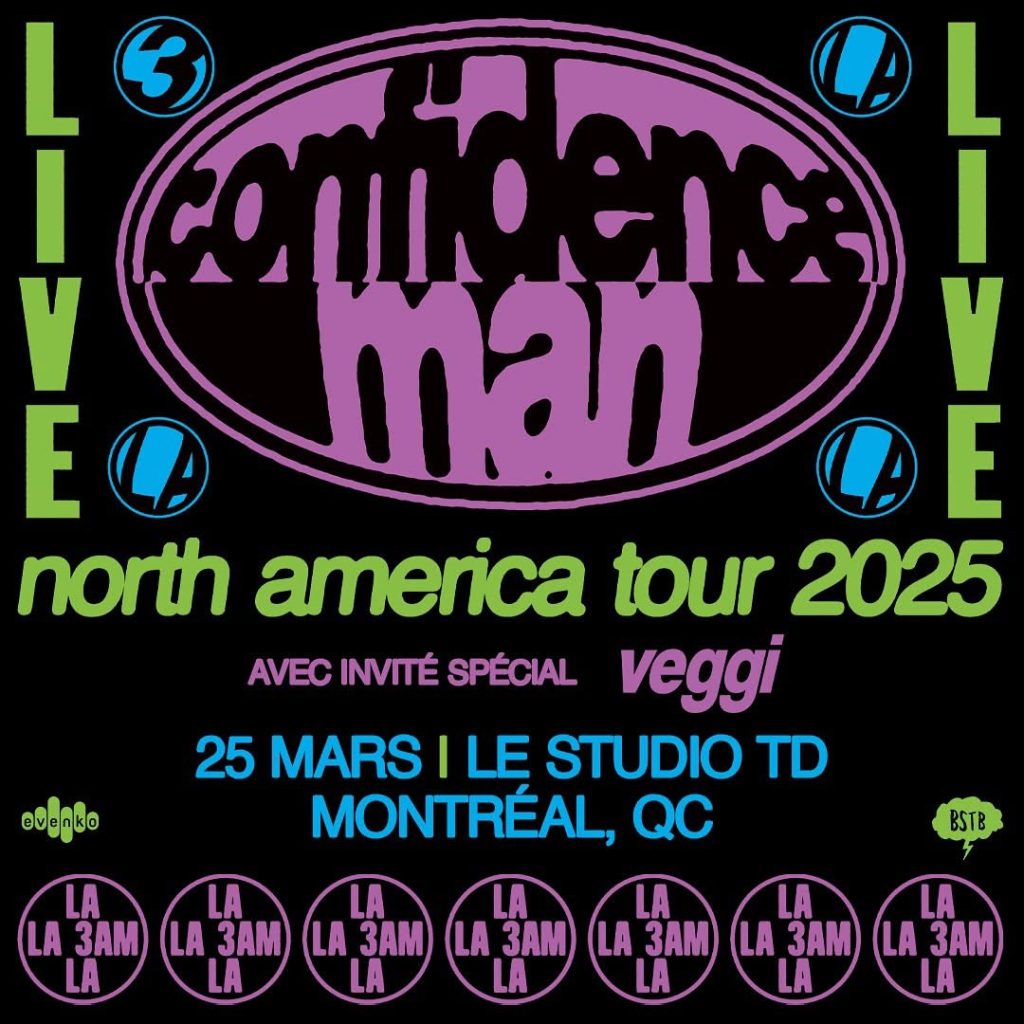 CONFIDENCE MAN VEGGI