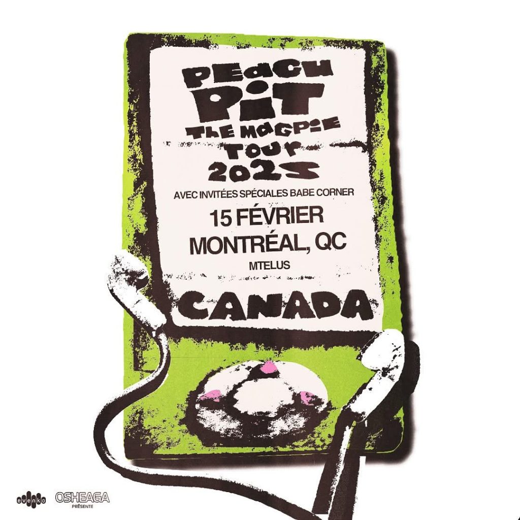 PEACH PIT BABE CORNER