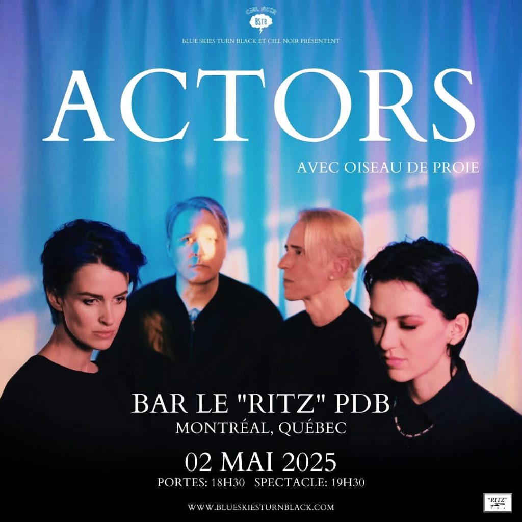 ACTORS OISEAU DE PROIE