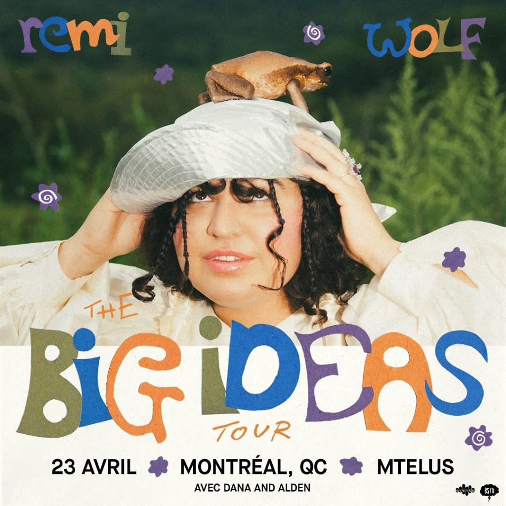 REMI WOLF DANA AND ALDEN