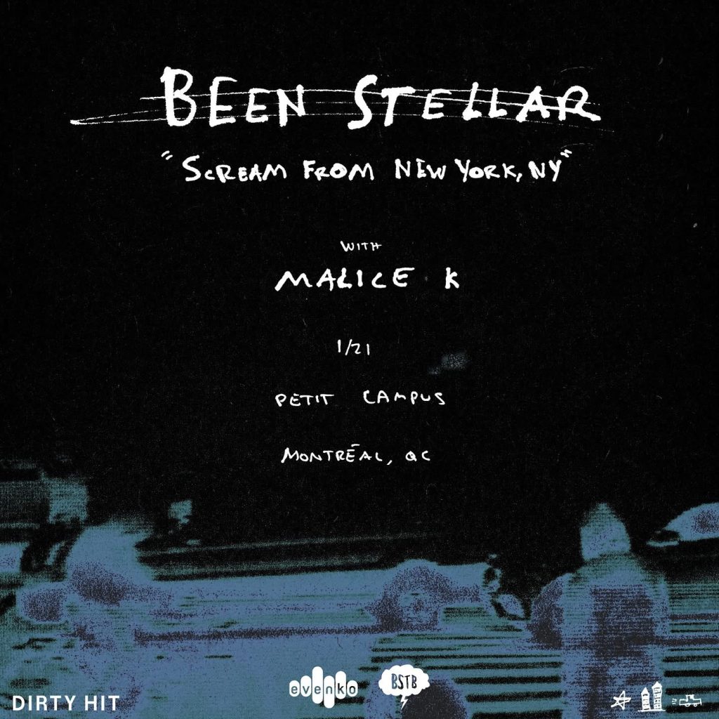 BEEN STELLAR MALICE K