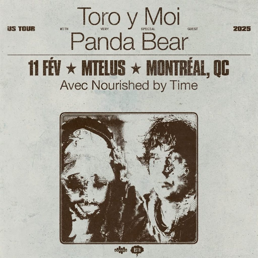 TORO Y MOI PANDA BEAR NOURISHED BY TIME