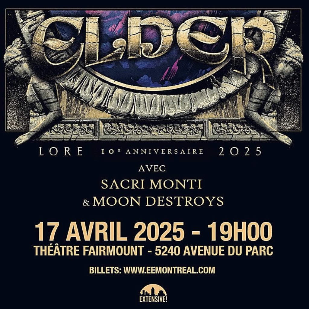 ELDER SACRI MONTI MOON DESTROYS