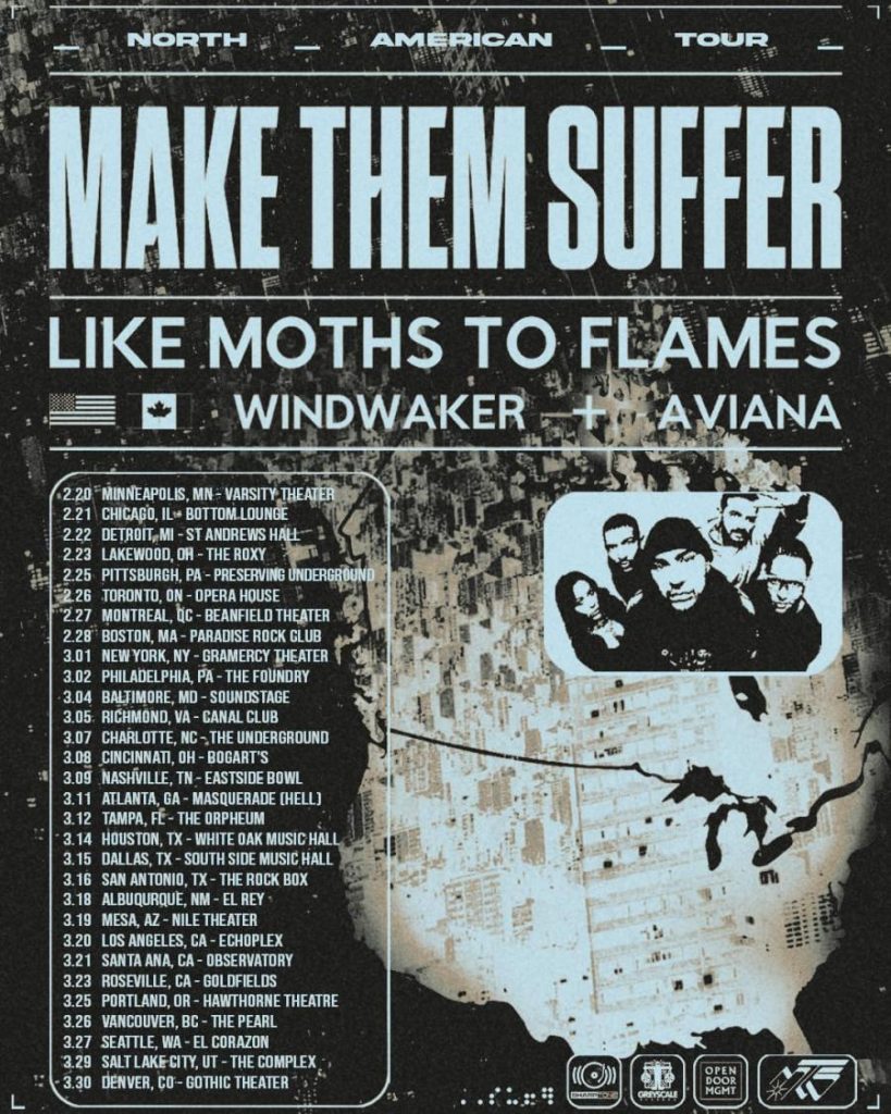 MAKE THEM SUFFER LIKE MOTHS TO FLAMES WINDMAKER AVIANA