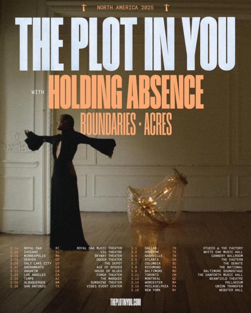 THE PLOT IN YOU HOLDING ABSENCE BOUNDARIES ACRES