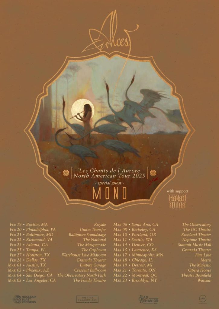 ALCEST MONO KAELAN MIKLA