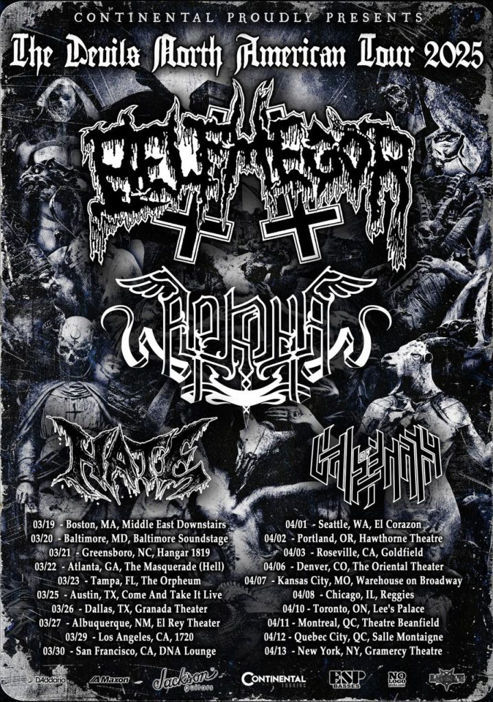 BELPHEGOR ARKONA HATE VALE OF PNATH