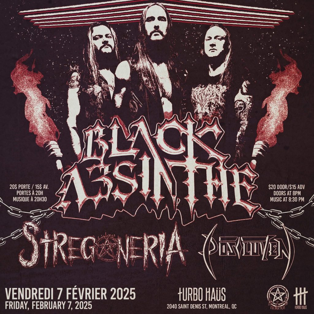 BLACK ABSINTHE STREGONERIA POSTLUVEN