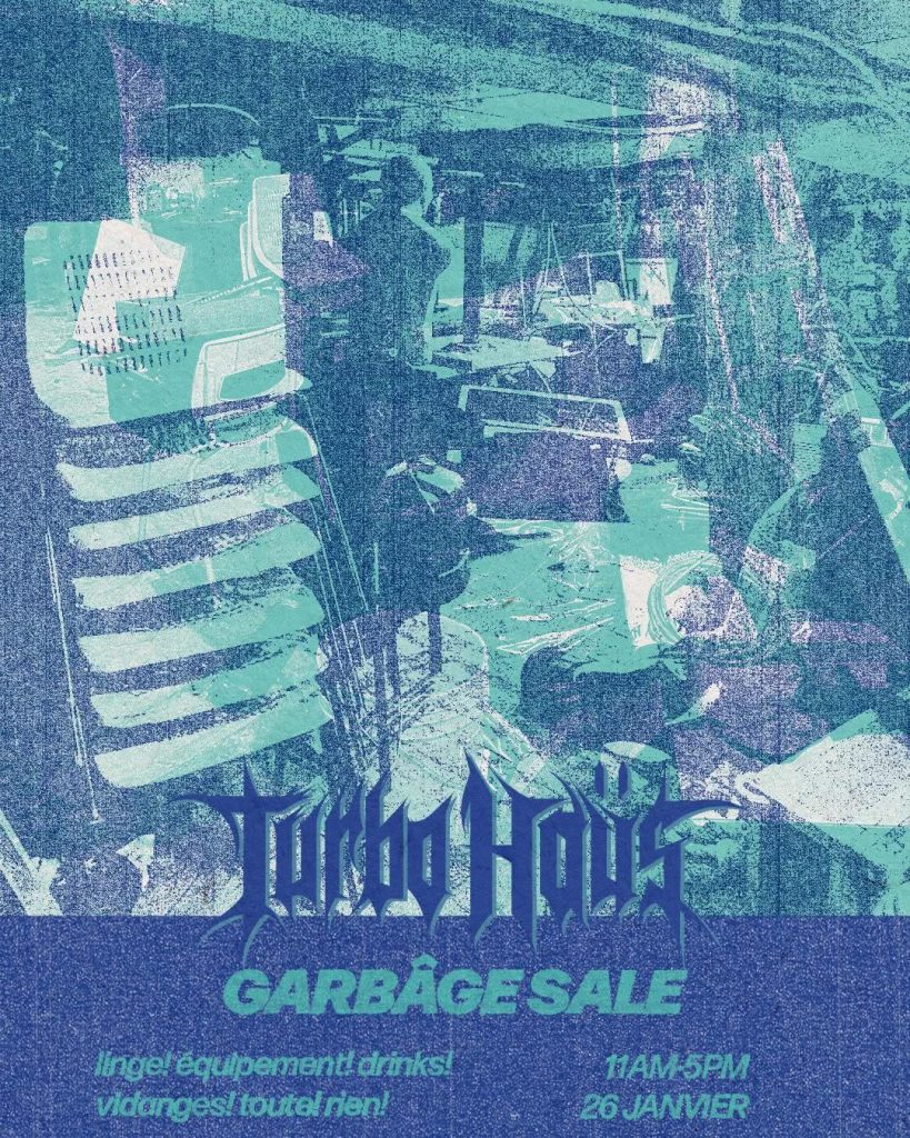 VENTE DE GARBAGE