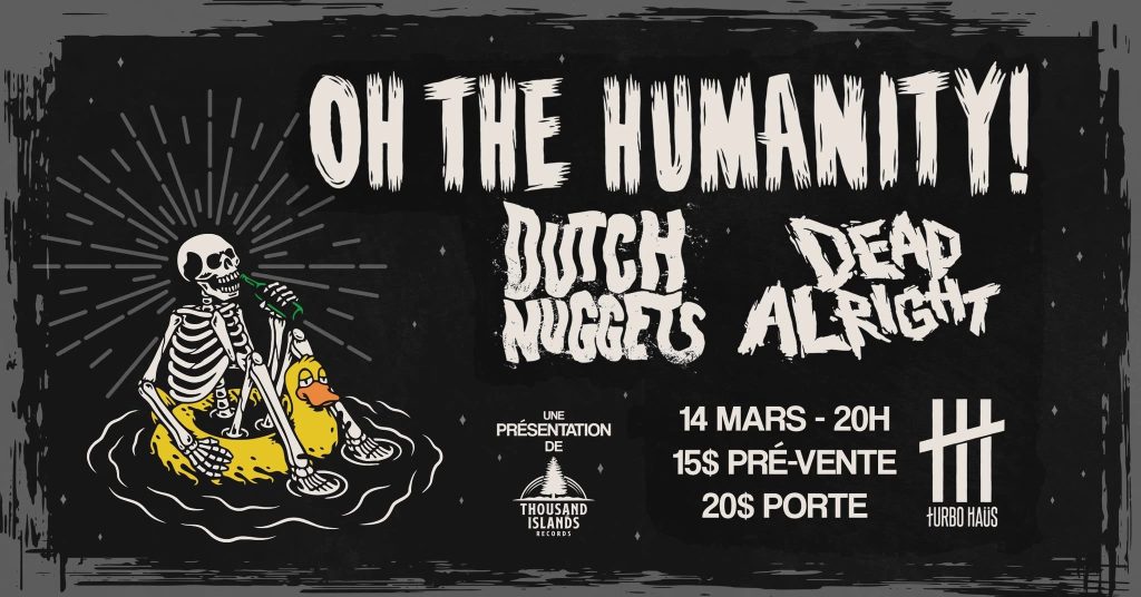 OH THE HUMANITY DUTCH NUGGETS DEAD ALRIGHT