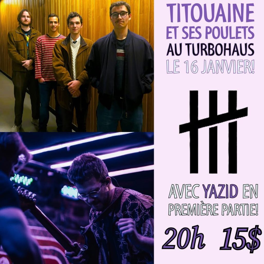 TITOUAINE ET SES POULETS YAZID