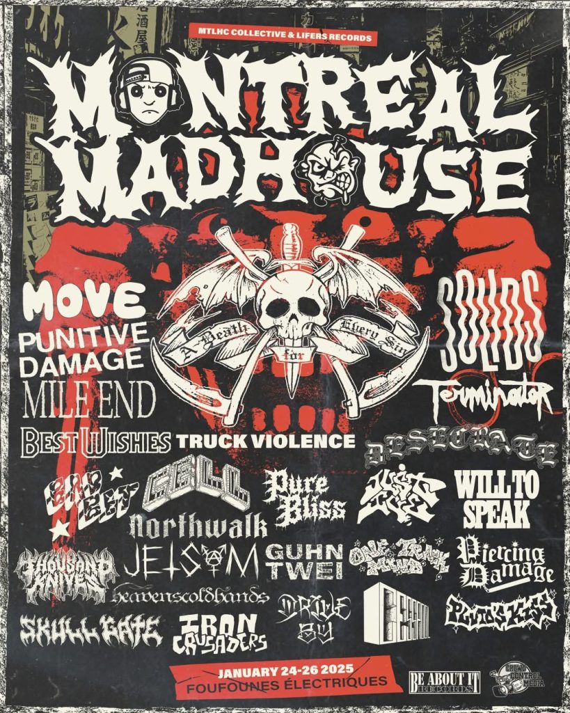 MONTREAL MADHOUSE