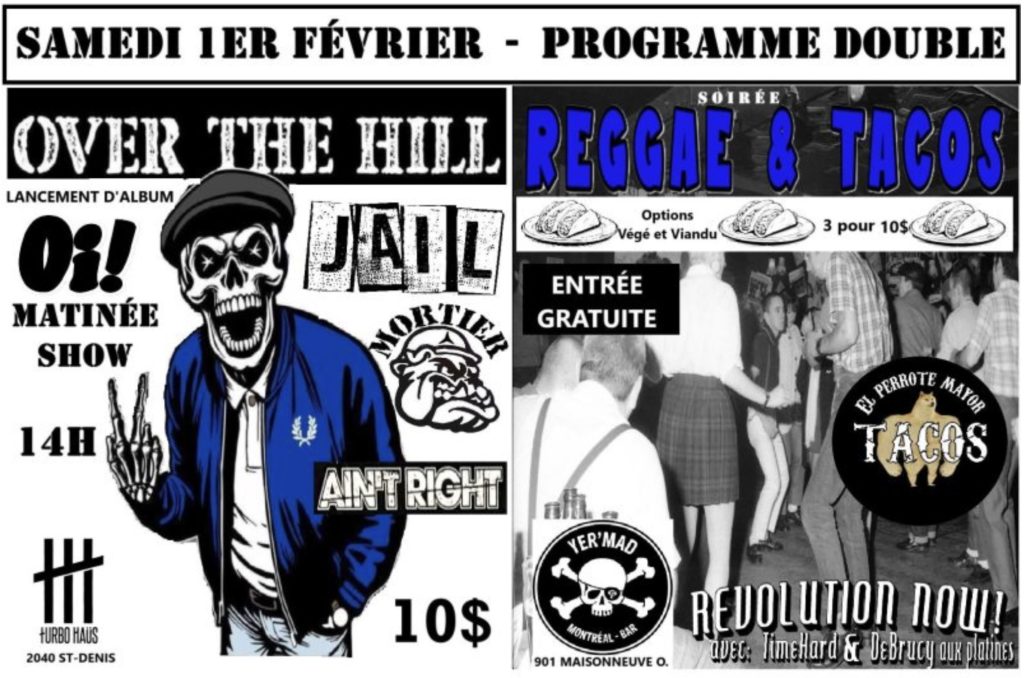 OVER THE HILL JAIL MORTIER AIN’T RIGHT