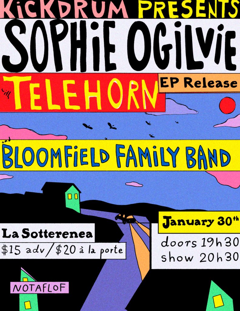 SOPHIE OGILVIE BLOOMFIELD FAMILY BAND