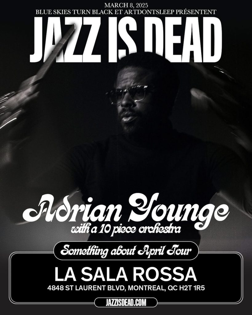 ADRIAN YOUNGE JAZZ IS DEAD