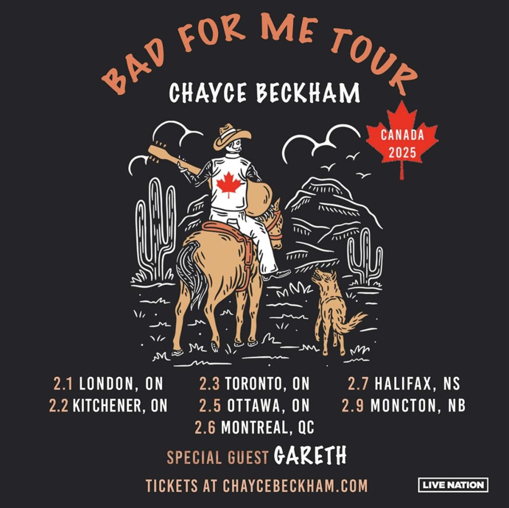 CHAYCE BECKHAM GARETH