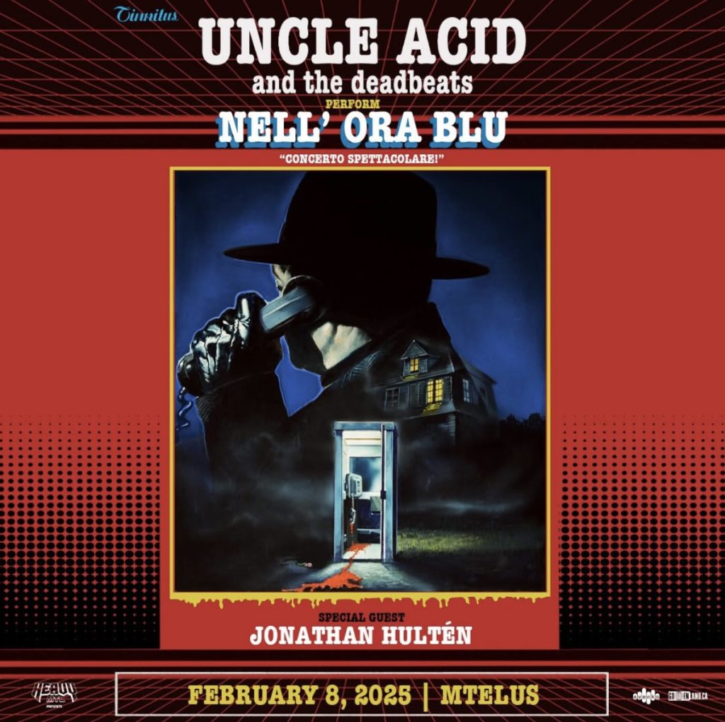 UNCLE ACID AND THE DEAD BEATS JONATHAN HULTEN