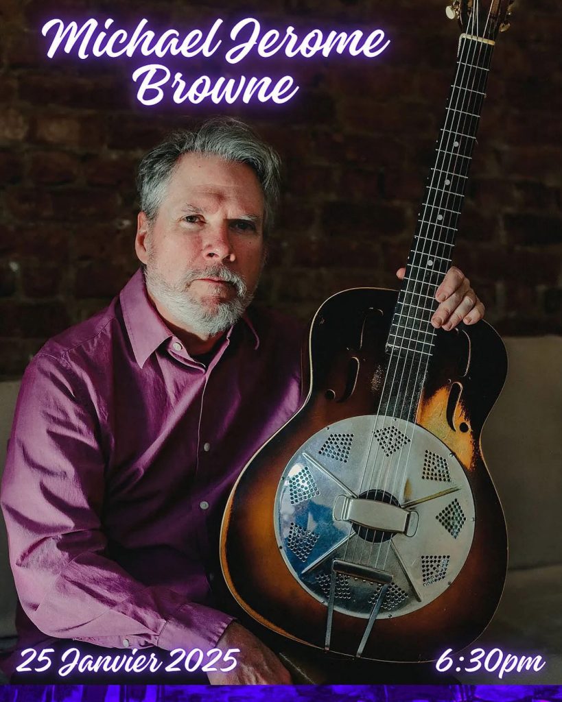 MICHAEL JEROME BROWNE
