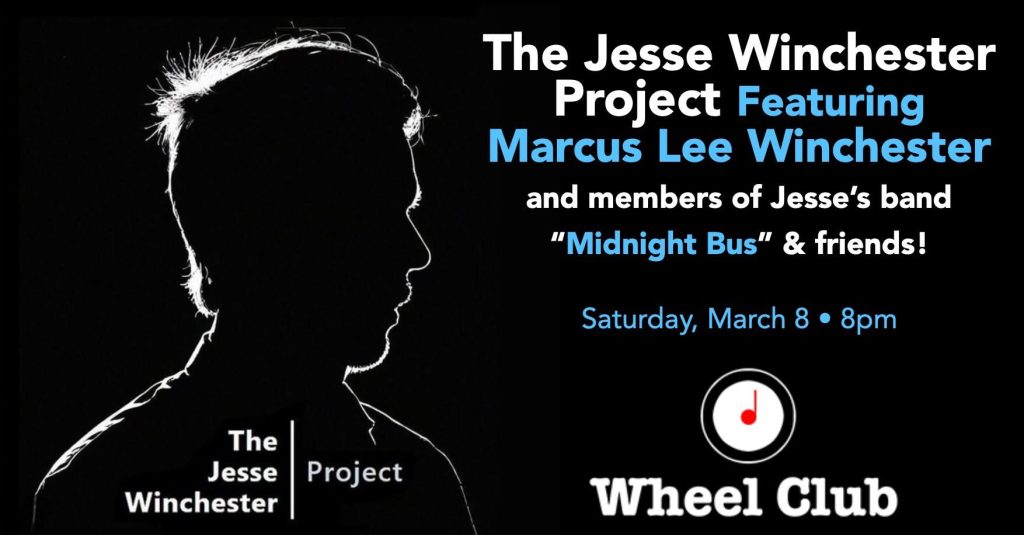 JESSE WINCHESTER PROJECT MARCUS LEE WINCHESTER