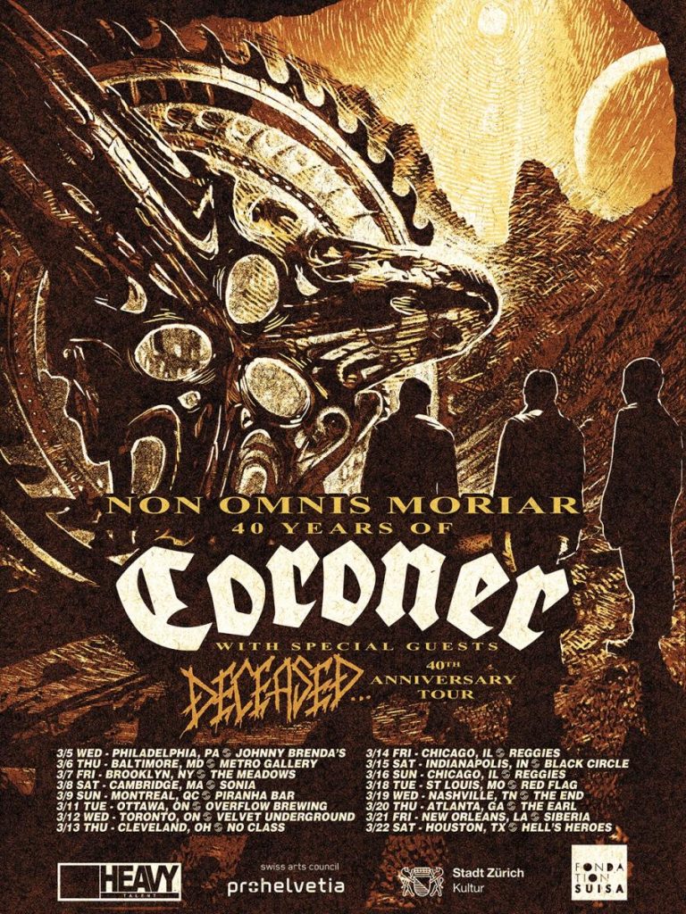 CORONER DECEASED