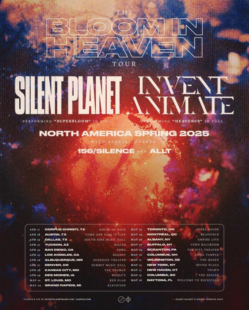 SILENT PLANET INVENT ANIMATE