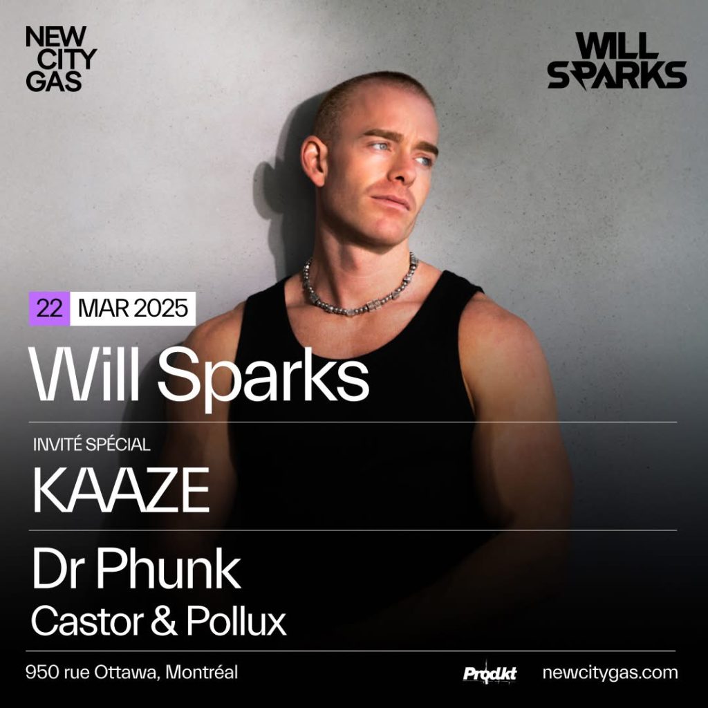WILL SPARKS KAAZE DR PHUNK