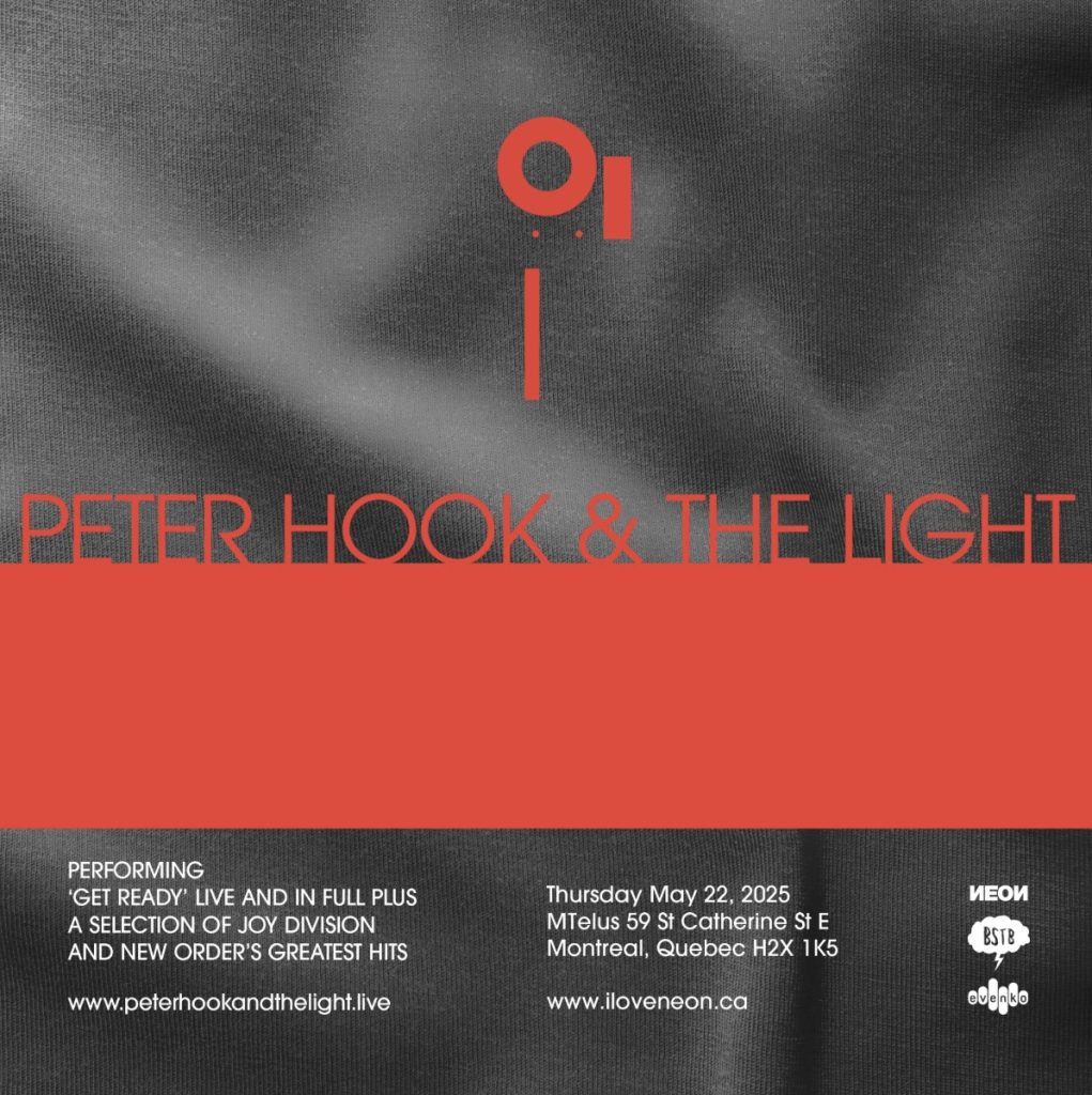 PETER HOOK & THE LIGHT