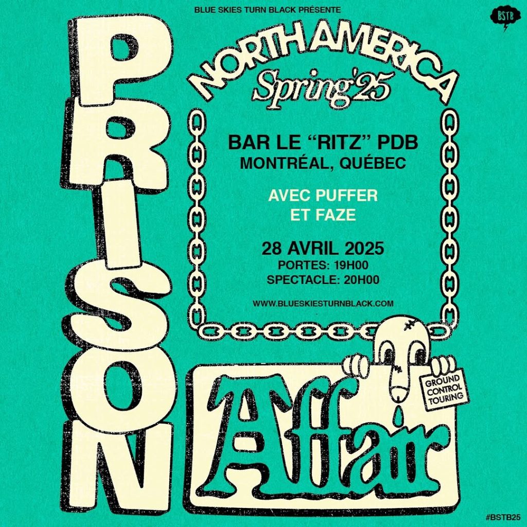 PRISON AFFAIR PUFFER FAZE