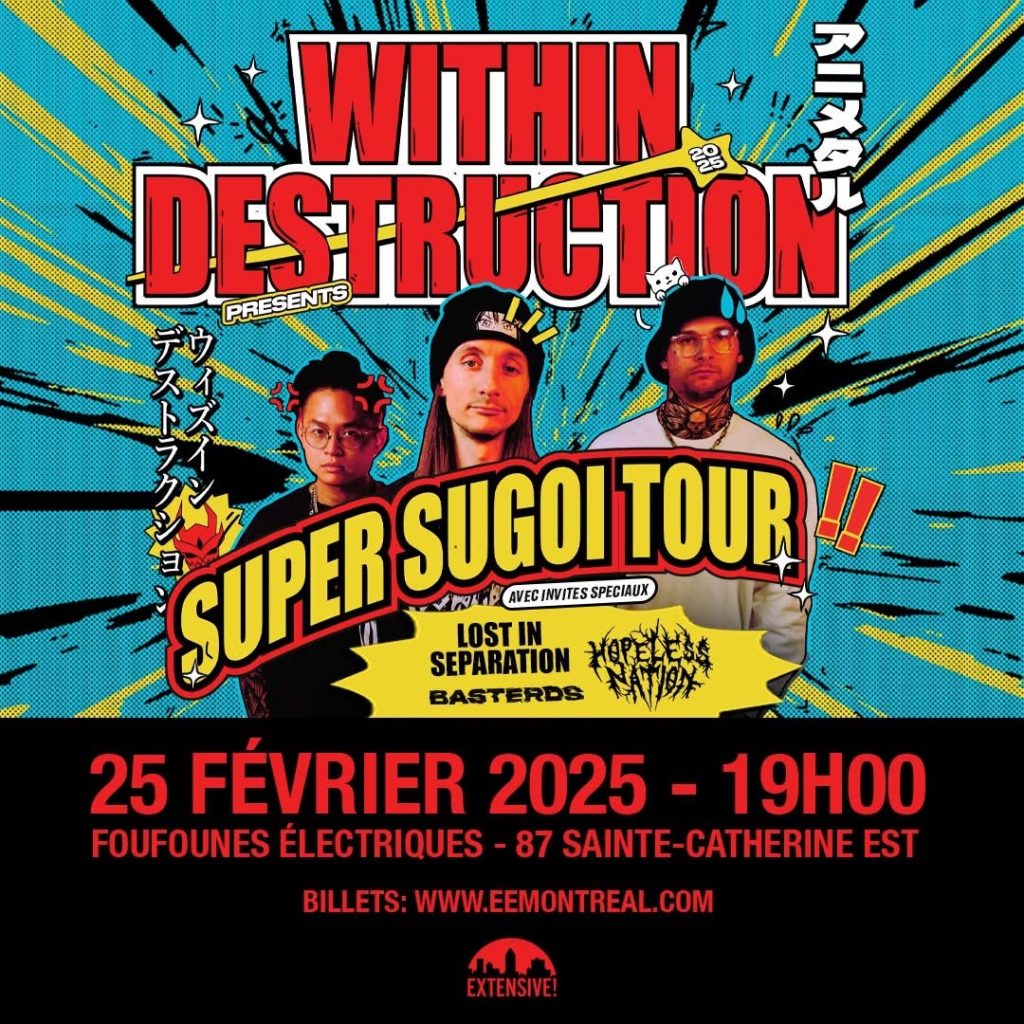 WITHIN DESTRUCTION LOST IN SEPERATION