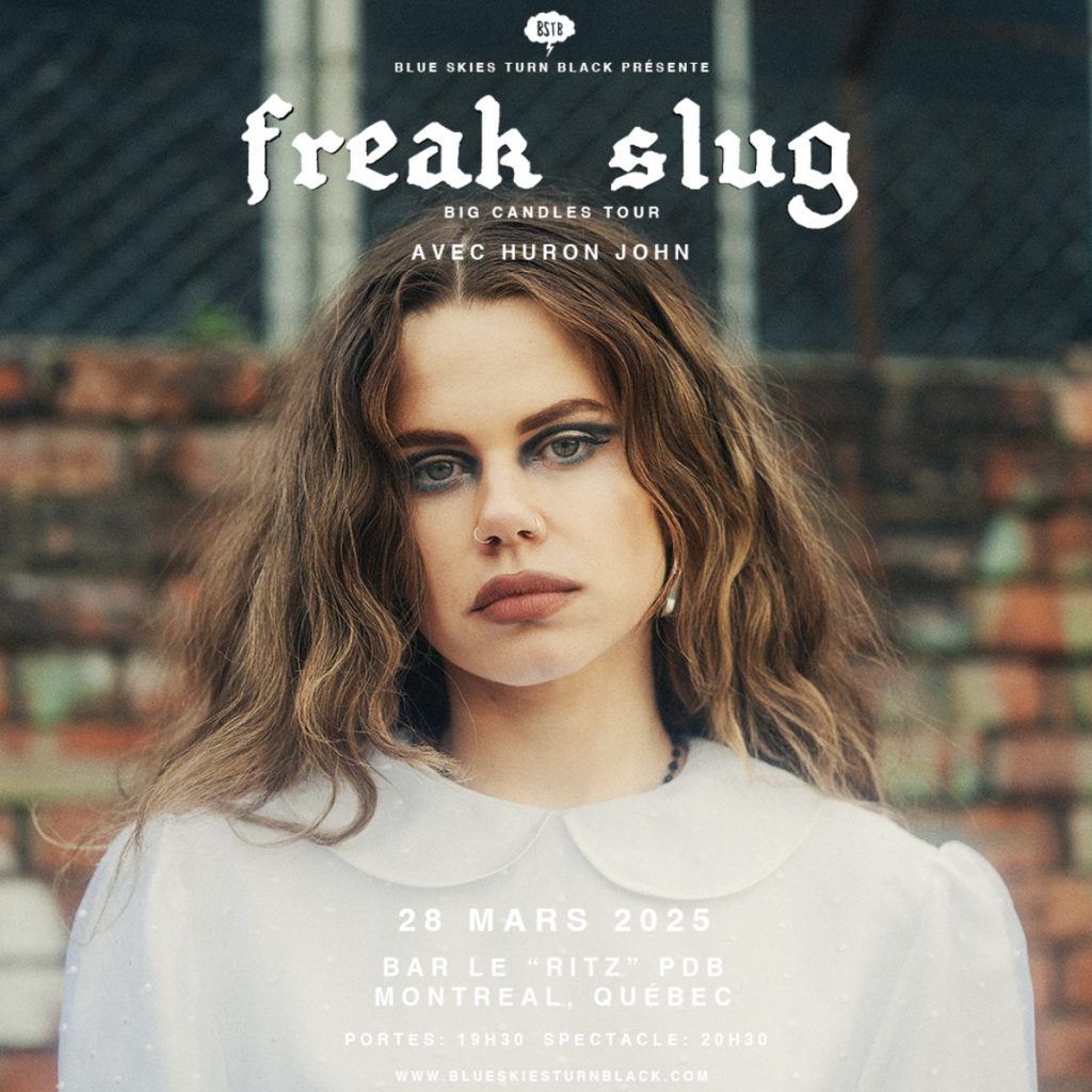 FREAK SLUG HURON JOHN