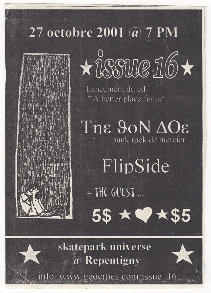 ISSUE 16 THE 9ON AOE FLIPSIDE