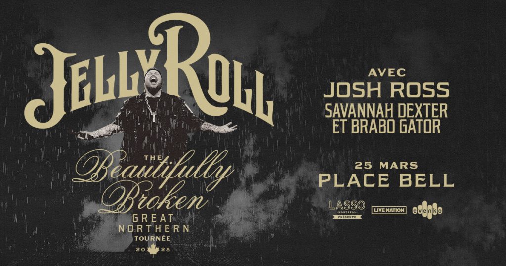 JELLY ROLL JOSH ROSS SAVANNAH DEXTER BRABO GATOR