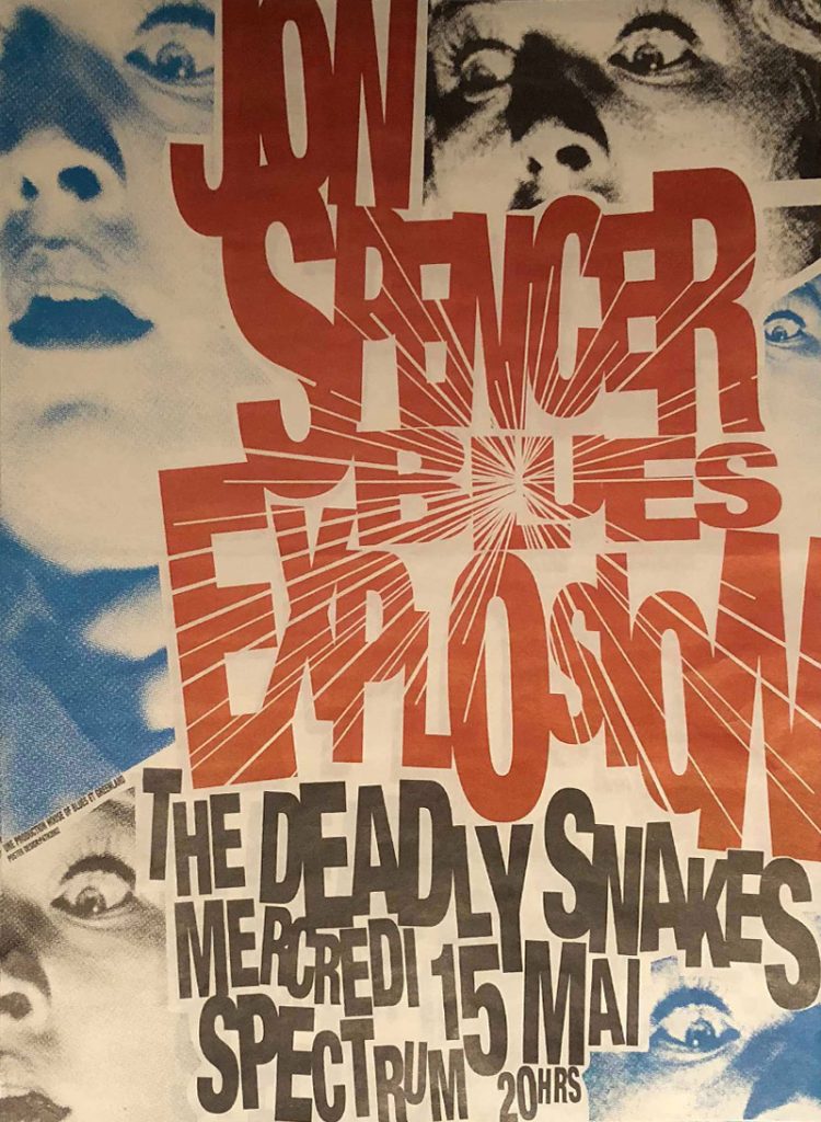 JON SPENCER BLUES EXPLOSION THE DEADLY SNAKES