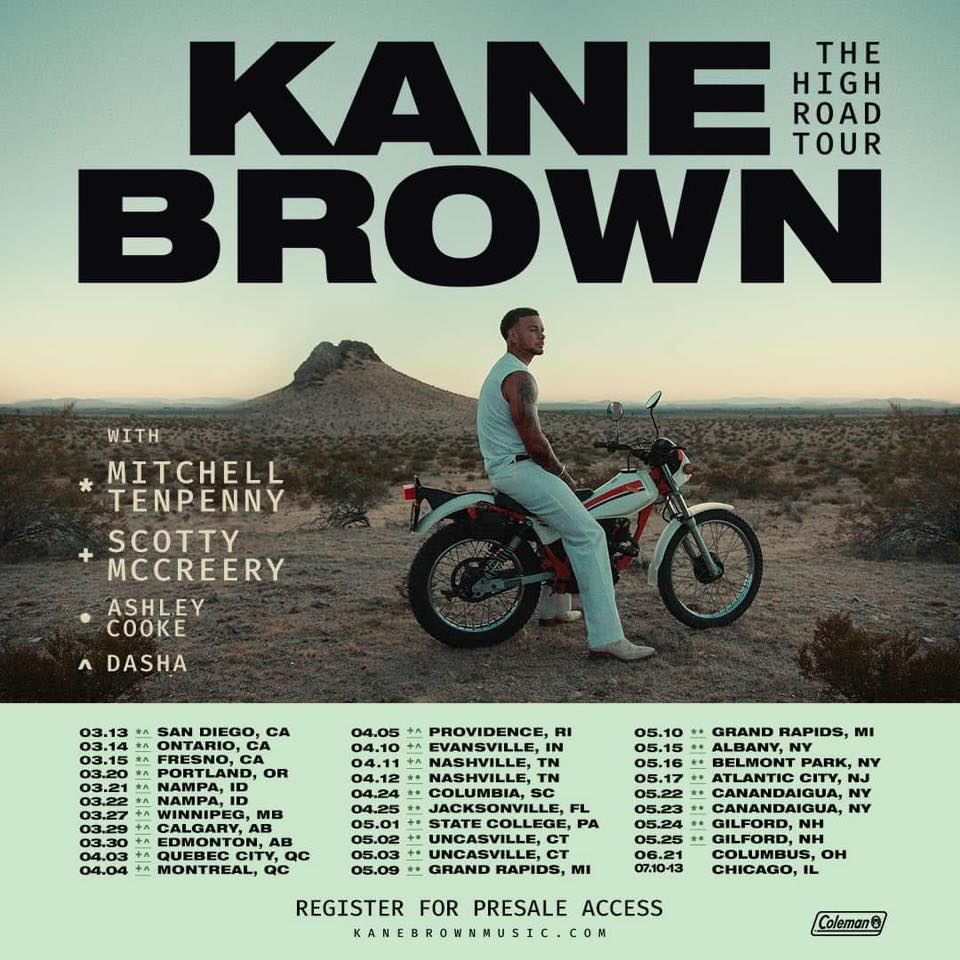 KANE BROWN SCOTTY MCCREERY DASHA