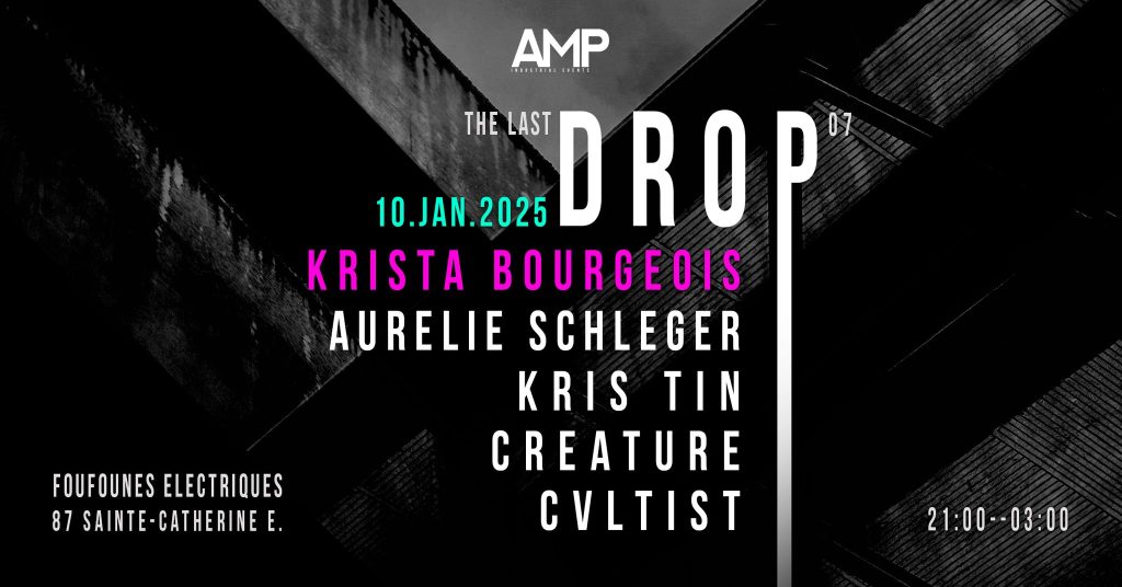 KRISTA BOURGEOIS AURELIE SCHLEGER KRIS TIN CREATURE CVLTIST