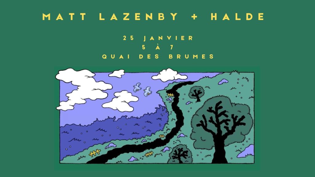 MATT LAZENBY HALDE