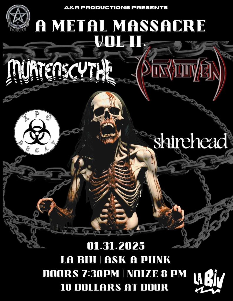 MURTENSCYTHE POSTLUVEN SHIREHEAD