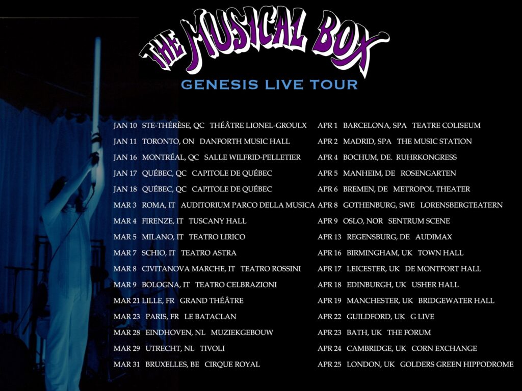 THE MUSICAL BOX