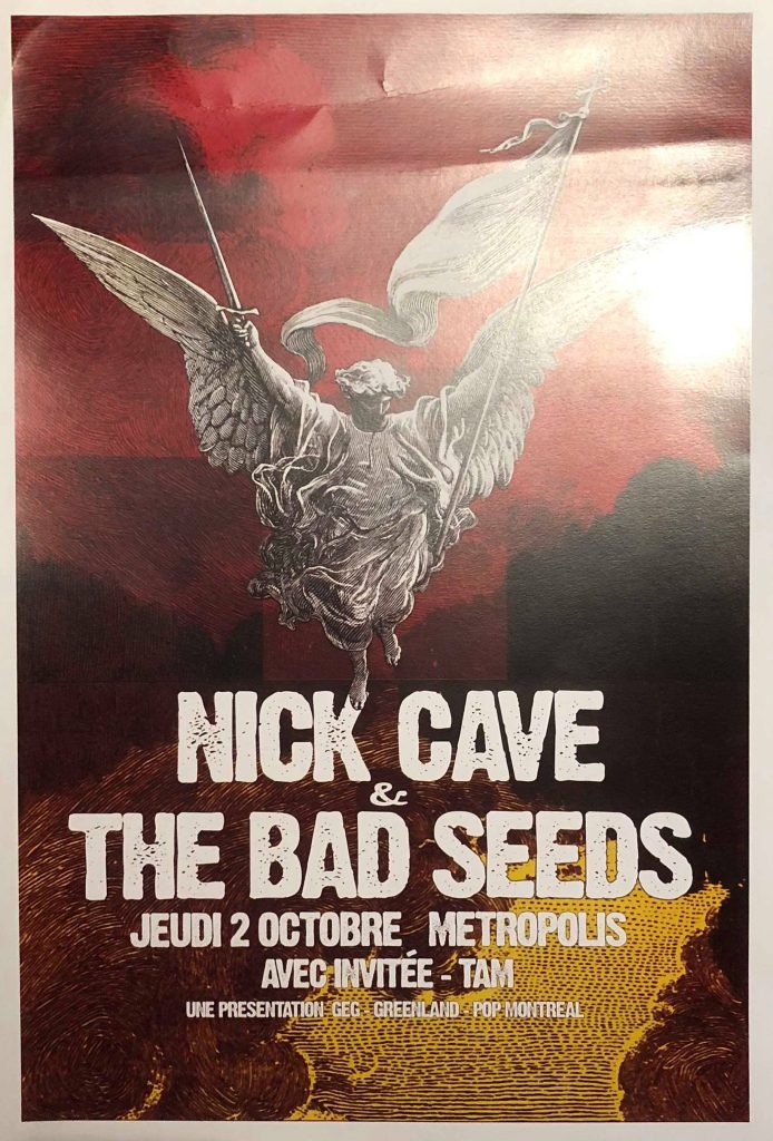 NICK CAVE & THE BAD SEEDS TAM