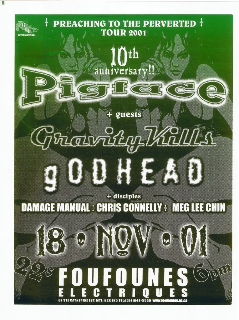 PIGFACE GRAVITY KILLS GODHEAD