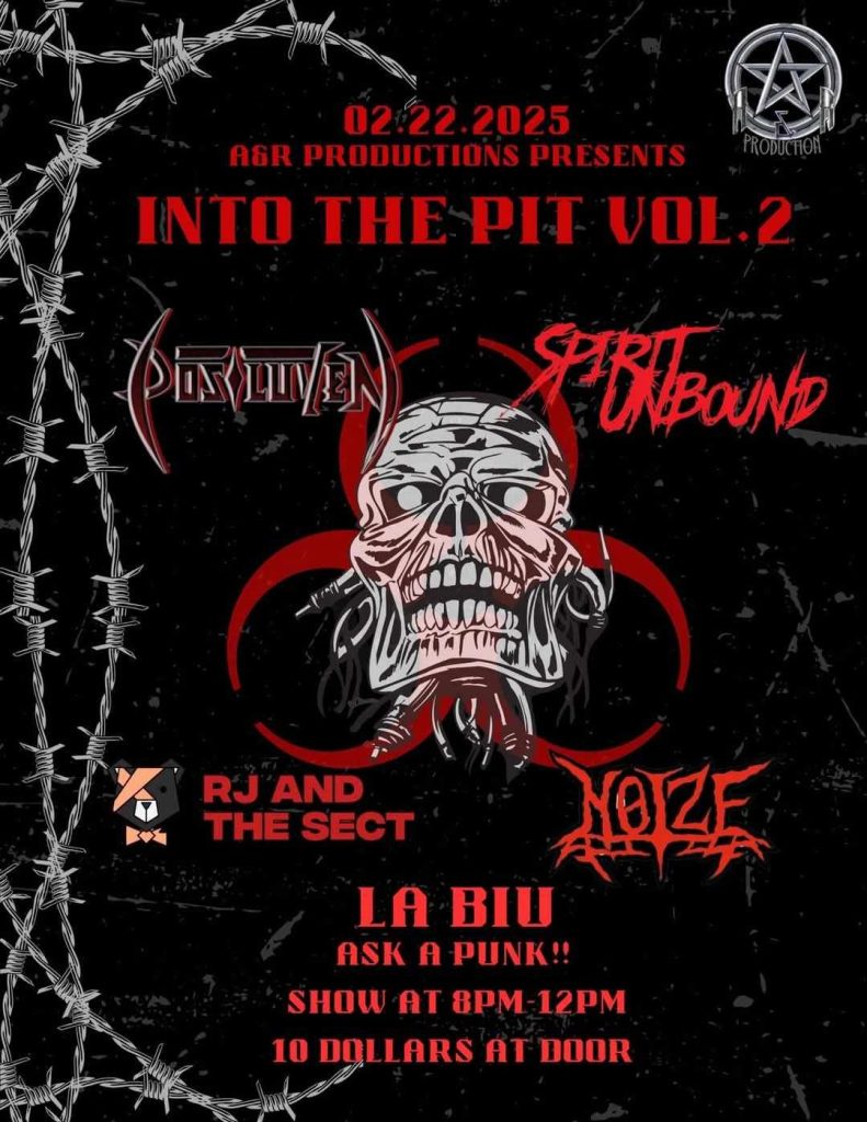 POSTLUVEN SPIRIT UNBOUND RJ AND THE SECT NOIZE