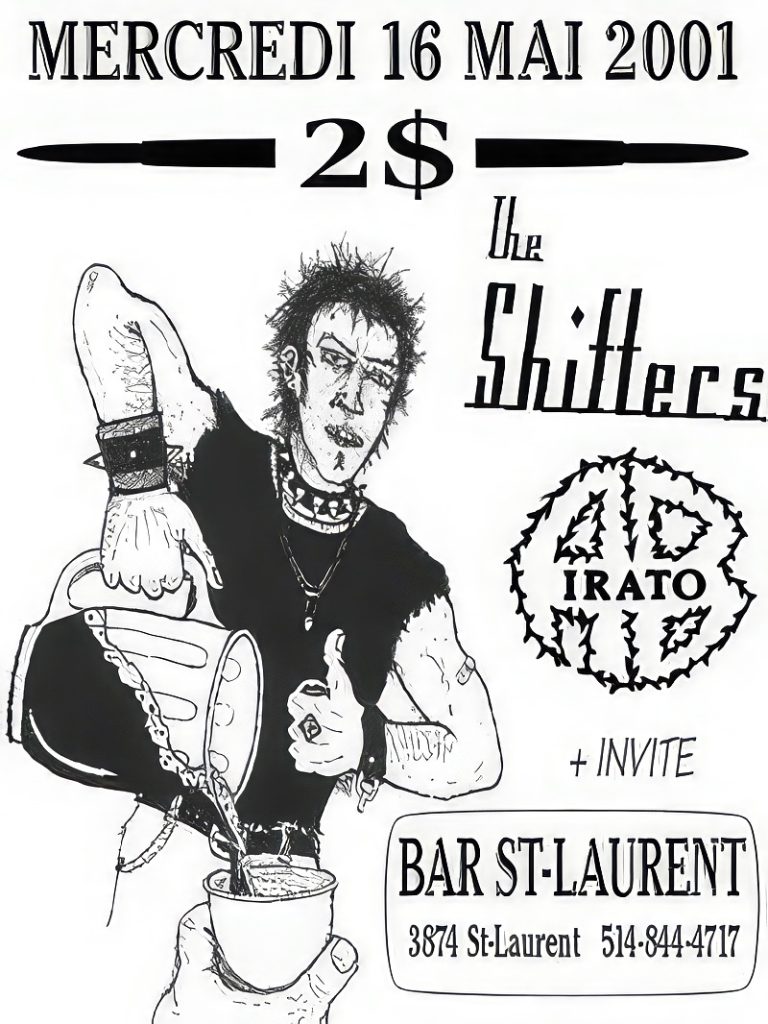 THE SHIFTERS AB IRATO