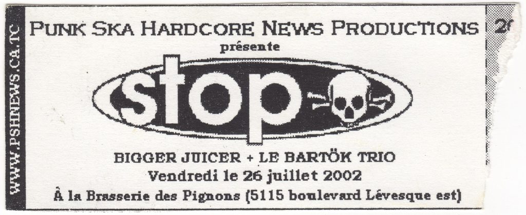 STOP BIGGER JUICER BARTOK TRIO