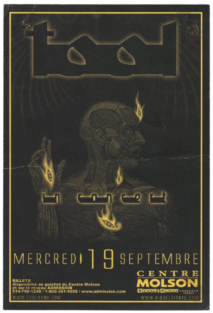 TOOL MESHUGGAH
