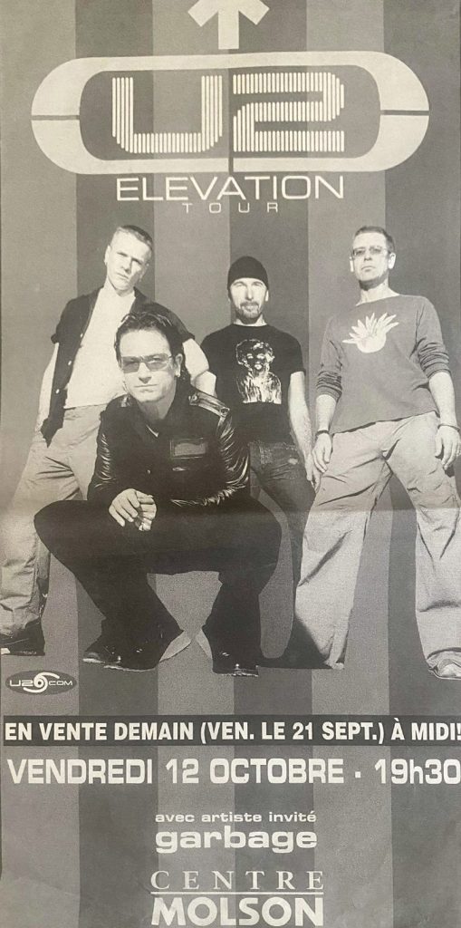 U2 GARBAGE