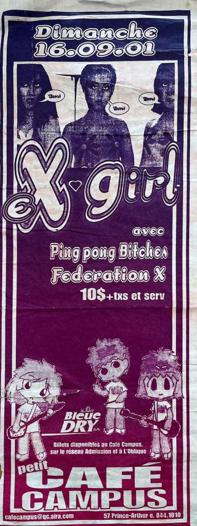 X-GIRL PING PONG BITCHES FEDERATION X