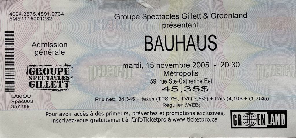 BAUHAUS