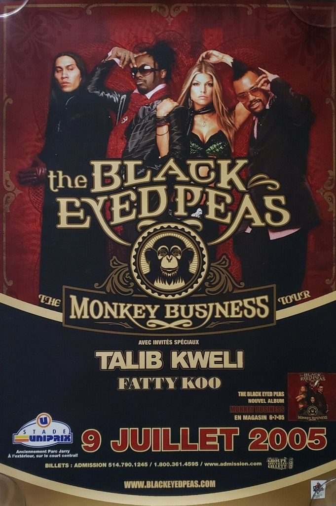 BLACK EYED PEAS TALIB KWELI