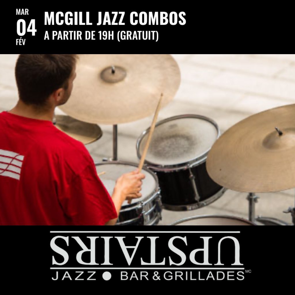 MCGILL JAZZ COMBOS