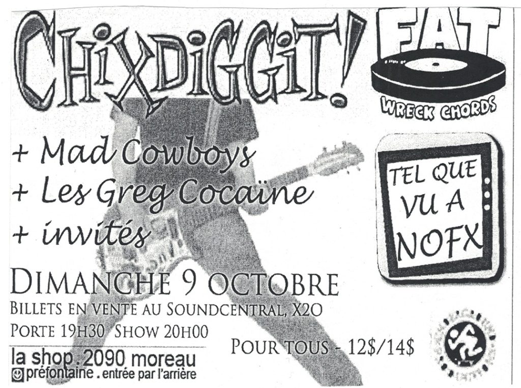 CHIXDIGGIT MAD COWBOYS GREG COCAINE